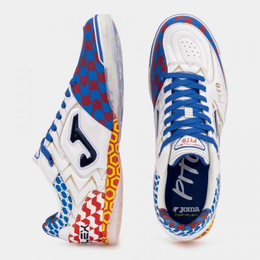 TOP FLEX 2652 BLANCO INDOOR PITO TOPW2652IN  [1]