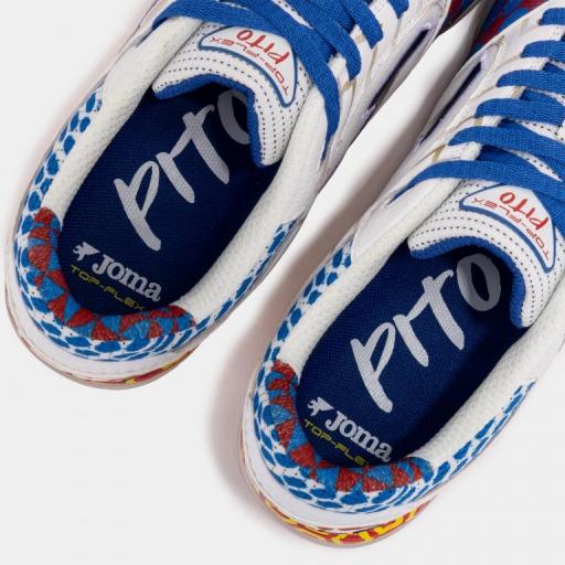 TOP FLEX 2652 BLANCO INDOOR PITO TOPW2652IN  [6]