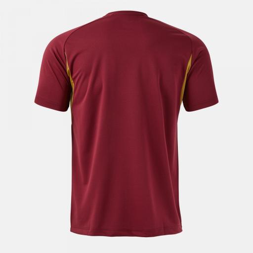 CAMISETA CHAMPIONSHIP 20 M/C BURDEOS - AZUL MARINO 105164.683 [3]