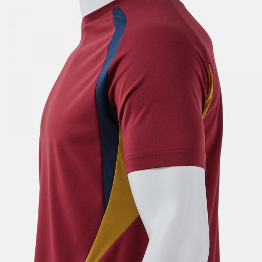 CAMISETA CHAMPIONSHIP 20 M/C BURDEOS - AZUL MARINO 105164.683 [1]