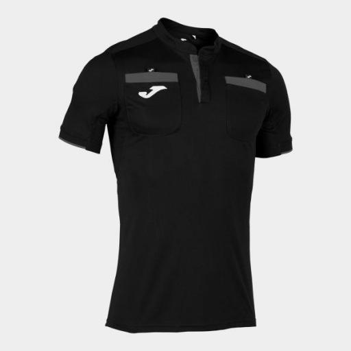 CAMISETA MANGA CORTA REFEREE NEGRO ANTRACITA 101299.110 [0]