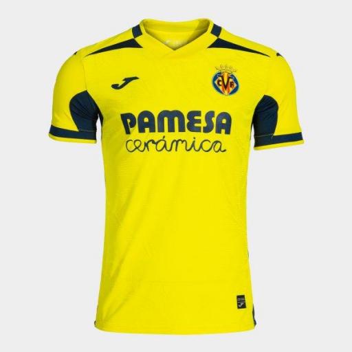CAMISETA MANGA CORTA 1ª VILLARREAL 2026-2027 Amarilla AI10601D0101 [0]