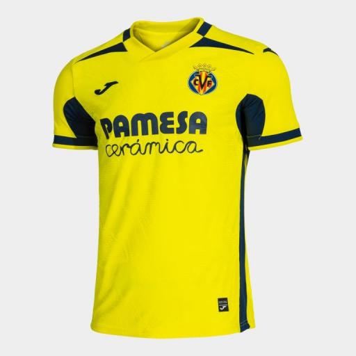 CAMISETA MANGA CORTA 1ª VILLARREAL 2026-2027 Amarilla AI10601D0101 [2]