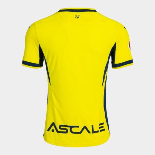 CAMISETA MANGA CORTA 1ª VILLARREAL 2026-2027 Amarilla AI10601D0101 [1]