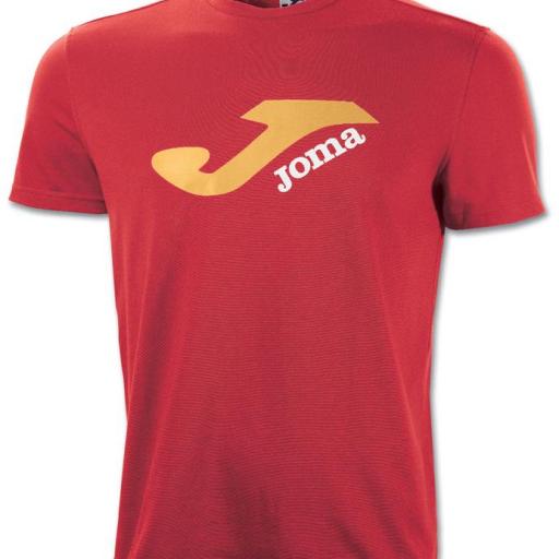 Camiseta Joma Combi Logo 2101.33.1035 [0]