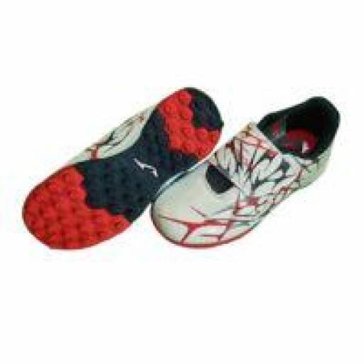 ZAPATILLA VELCRO SUPER COPA JR AZUL ROJO TURF SCJW2505TF