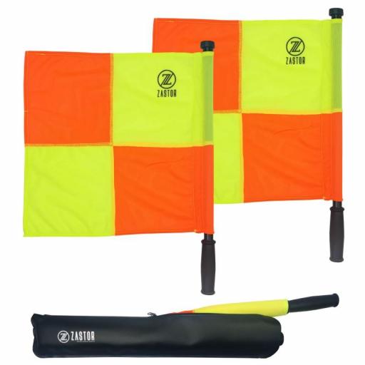 Set banderines árbitro giratorios PRO-XC c funda 4534 [0]