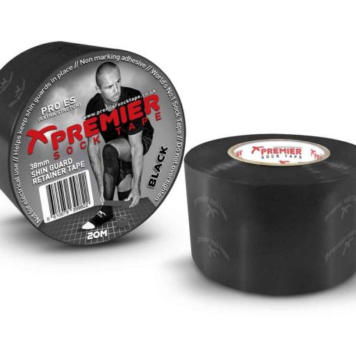 CINTA PREMIER SOCK TAPE NEGRO 20M [0]