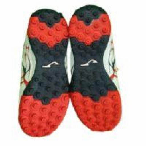 ZAPATILLA VELCRO SUPER COPA JR AZUL ROJO TURF SCJW2505TF [2]