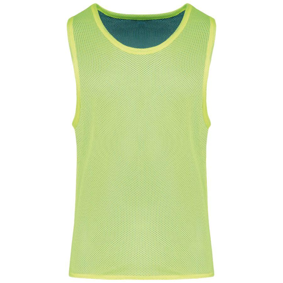 PETO REVERSIBLE Multi-deportes Senior-Júnior AMARILLO AZUL