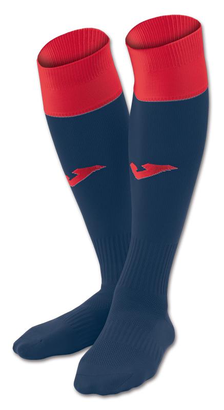 Joma Calcio-24 socks Navy Red