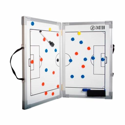 Pizarra táctica magnética plegable PLEG 45x60 - Fútbol [0]