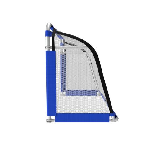 BAZOOKA "BESTIA" AZUL ROYAL PORTERIA PLEGABLE ALUMINIO 180X120 [2]