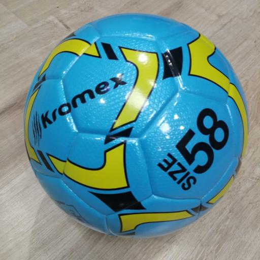 Balon Futbol Sala Kromex de 58 cm Azul [2]