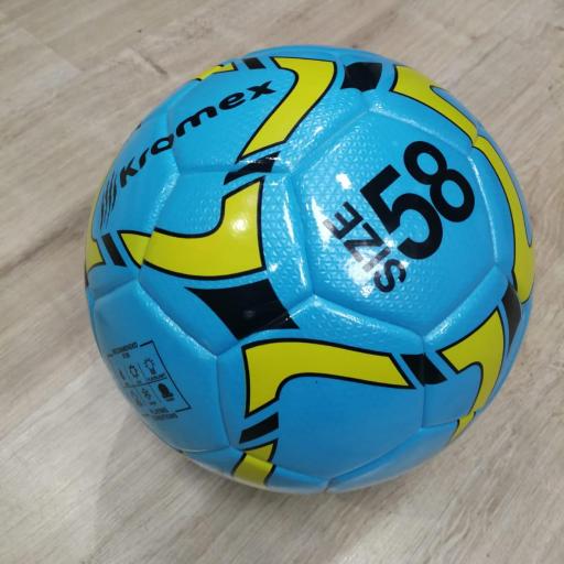 Balon Futbol Sala Kromex de 58 cm Azul [3]