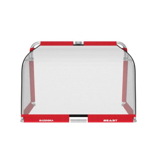 BAZOOKA "BESTIA"  ROJA PORTERIA PLEGABLE ALUMINIO 180X120 [1]