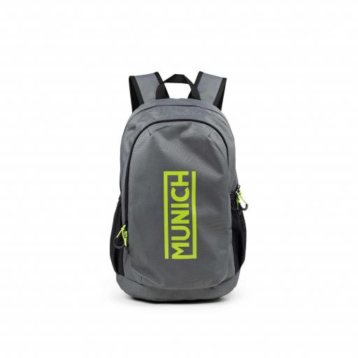 MOCHILA MUNICH BACKPACK SLIM 7113481 GRIS VERDE [0]