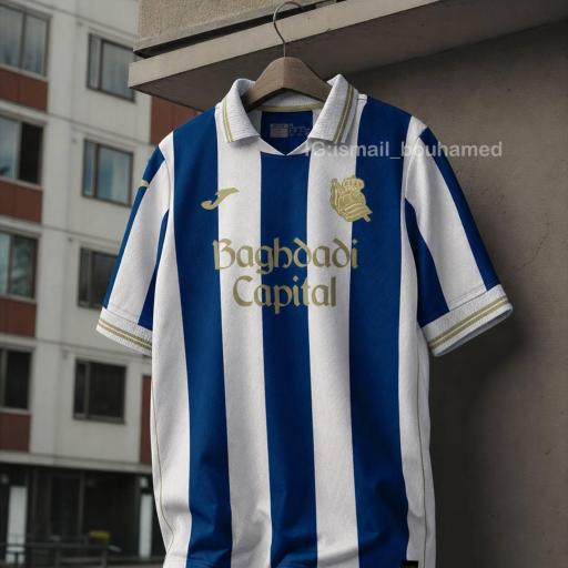 CAMISETA MANGA CORTA 1ª REAL SOCIEDAD UX10601D0101 [0]