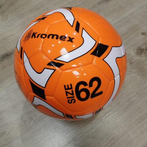 Balon Futbol Sala Kromex de 62 cm Naranja [1]