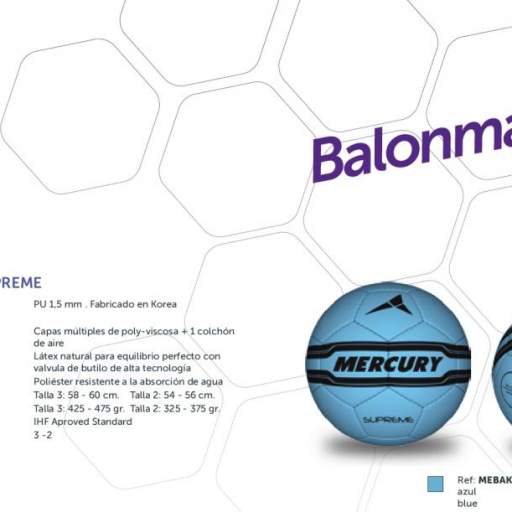 SUPREME BALON BALONMANO [1]