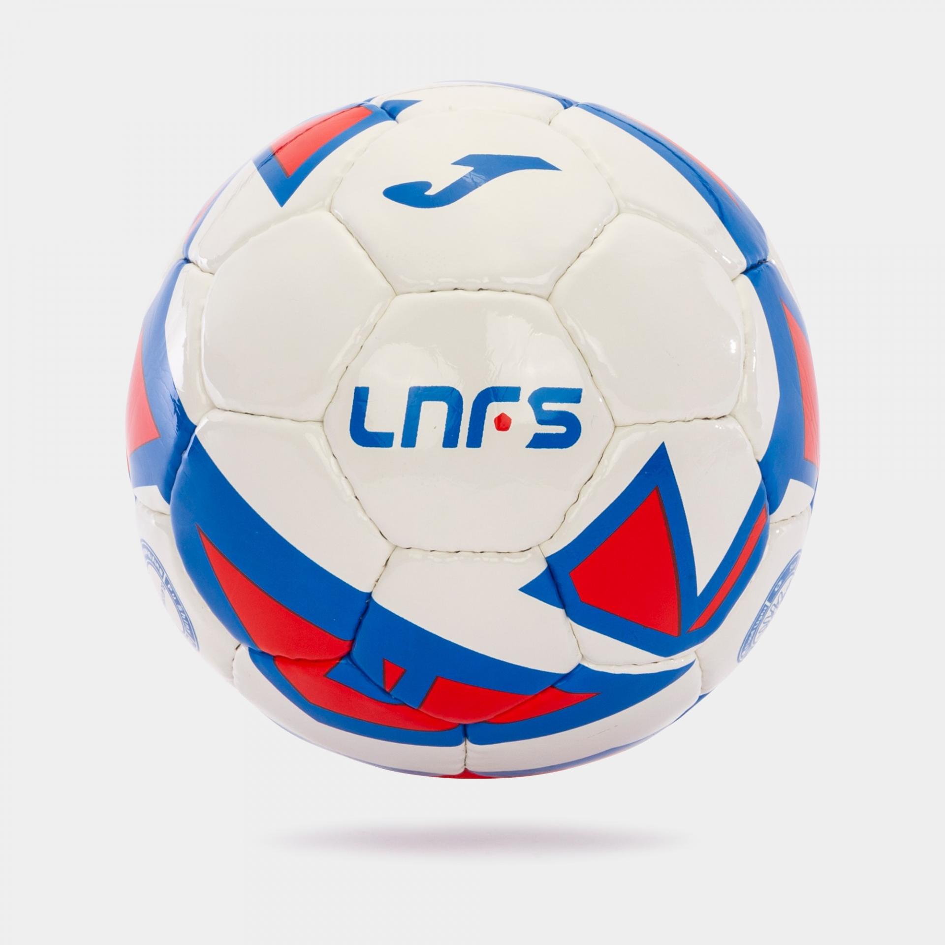Mini Balon Futbol Sala T/62 HYBRID ERIS BLANCO-VERDE-NARANJA 400356.308
