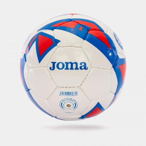 Mini Balon Futbol Sala T/62 HYBRID ERIS BLANCO-VERDE-NARANJA 400356.308 [1]