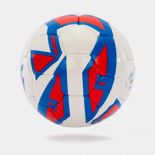 Mini Balon Futbol Sala T/62 HYBRID ERIS BLANCO-VERDE-NARANJA 400356.308 [2]