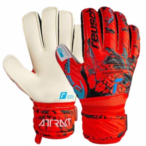 Guantes de portero Reusch Attrakt Grip Finger con soporte para dedos 53 70 810 3334 [3]