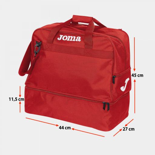 BOLSA MEDIANA TRAINING III ROJO 400006.600