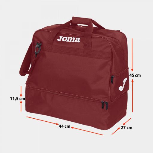 BOLSA MEDIANA TRAINING III BURDEOS 400006.300