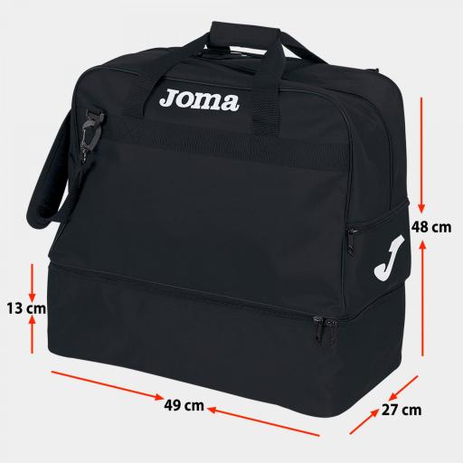 BOLSA TRAINING III GRANDE 400007.100 NEGRO