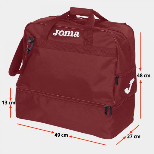 BOLSA TRAINING III GRANDE 400007.671 BURDEOS