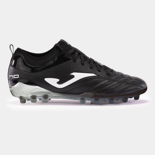 BOTA DE FUTBOL JOMA NUMERO-10 NEGRO BLANCO ARTIFICIAL N10W2401AG [0]