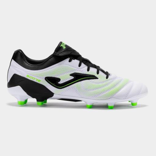 BOTA DE FUTBOL JOMA SCORE BLANCO NEGRO ARTIFICIAL SCOW2502AG