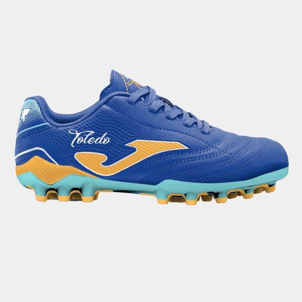 BOTA DE FUTBOL TOLEDO JUNIOR JOMA ROYAL ARTIFICIAL GRASS TOJW2604AG