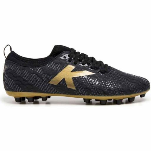 BOTA FUTBOL KELME PULSE AG 56970-91 ORO NEGRO [1]
