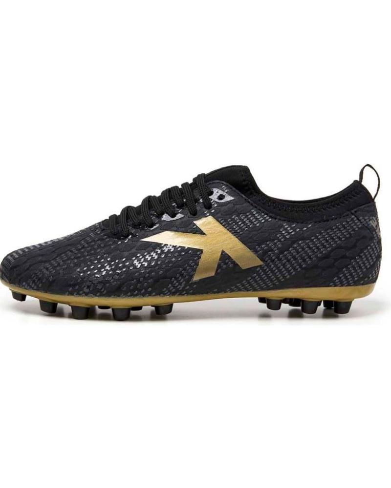 BOTA FUTBOL KELME PULSE AG 56970-91 ORO NEGRO