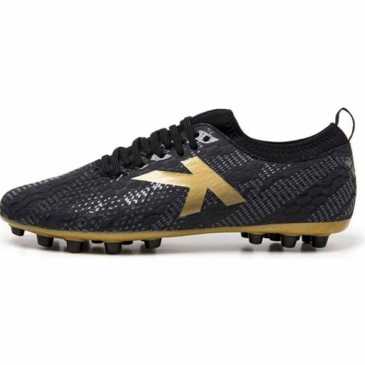 BOTA FUTBOL KELME PULSE AG 56970-91 ORO NEGRO [0]