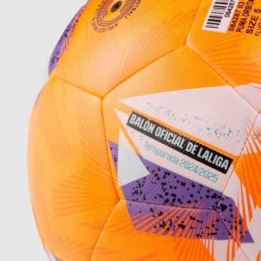 Balon Futbol Puma PUMA Órbita LaLiga HYB 084287-03 [2]