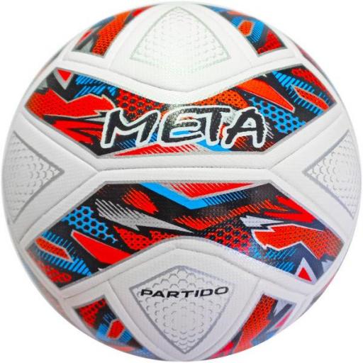 Balón fútbol META Partido TALLA 4