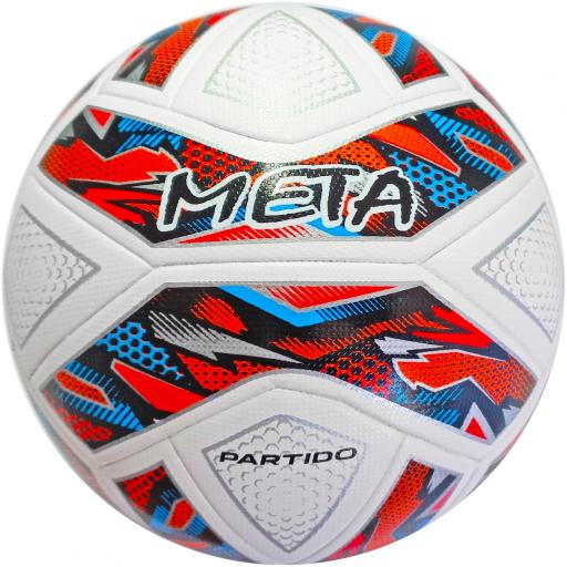 Balón fútbol META Partido TALLA 5 [1]