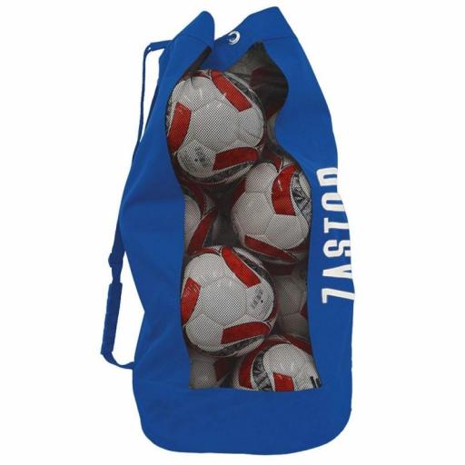 Bolsa porta-balones TOTE Azul - 20 balones
