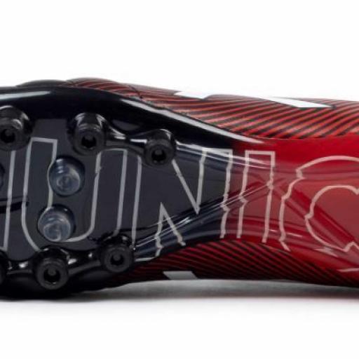 Bota Fútbol Munich Arenga 2159315 AG Negro/Rojo [2]