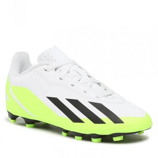 Bota Fútbol adidas X CRAZYFAST 4 FxG Júnior Blanca IE1588 [1]