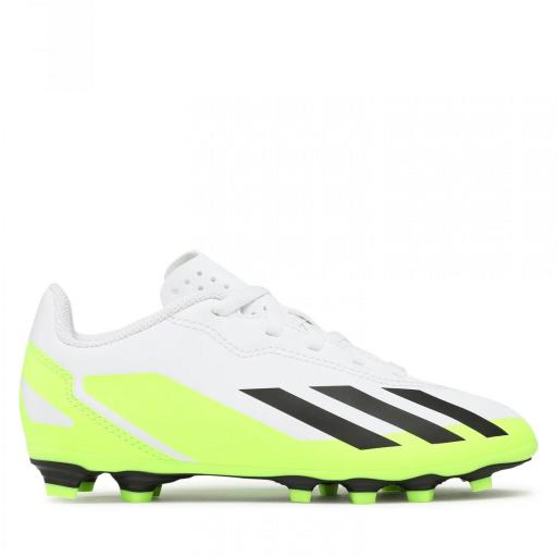 Bota Fútbol adidas X CRAZYFAST 4 FxG Júnior Blanca IE1588 [0]