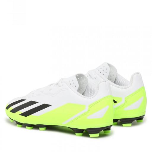 Bota Fútbol adidas X CRAZYFAST 4 FxG Júnior Blanca IE1588 [5]