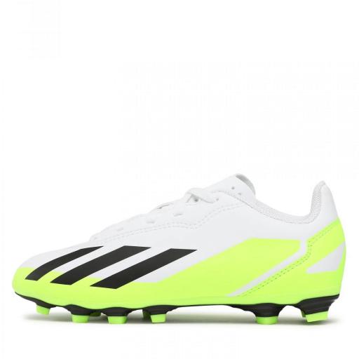 Bota Fútbol adidas X CRAZYFAST 4 FxG Júnior Blanca IE1588 [4]