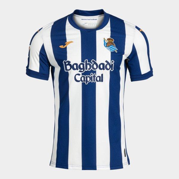 CAMISETA MANGA CORTA 1ª REAL SOCIEDAD UX10601D0101