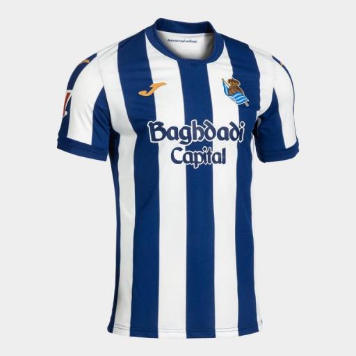 CAMISETA MANGA CORTA 1ª REAL SOCIEDAD UX10601D0101 [4]