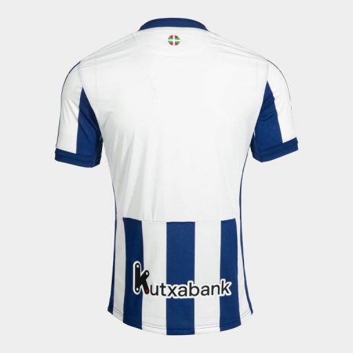 CAMISETA MANGA CORTA 1ª REAL SOCIEDAD UX10601D0101 [1]